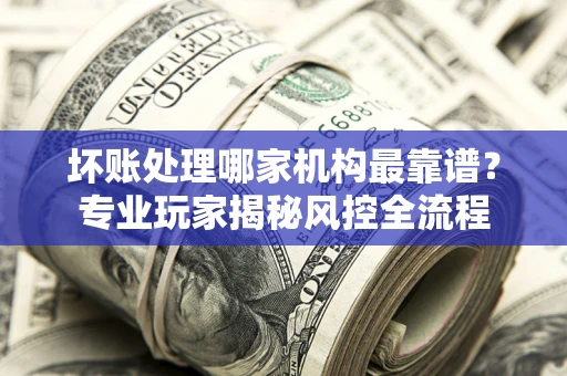 济南坏账处理哪家机构最靠谱？专业玩家揭秘风控全流程