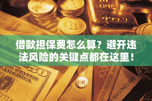 济南借款担保费怎么算？避开违法风险的关键点都在这里！