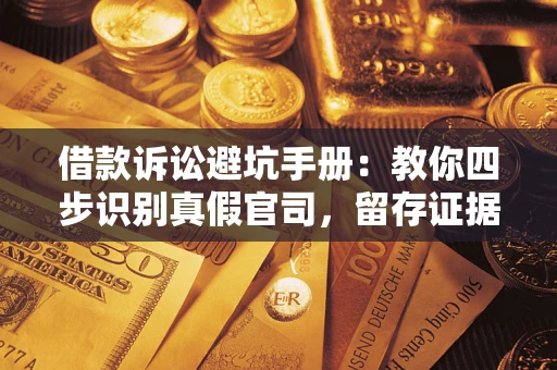 济南借款诉讼避坑手册：教你四步识别真假官司，留存证据不踩雷