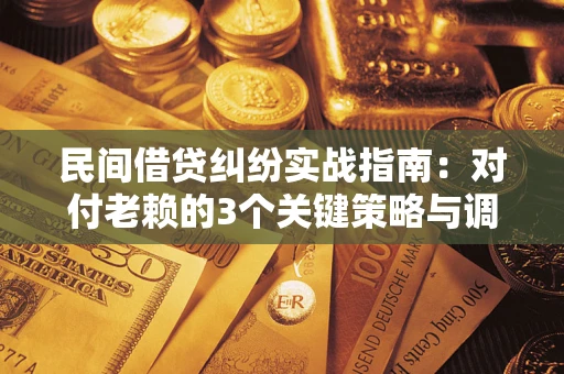 济南民间借贷纠纷实战指南：对付老赖的3个关键策略与调解盲区解析