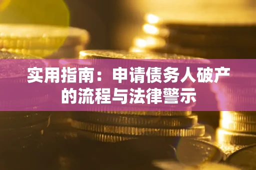 济南实用指南：申请债务人破产的流程与法律警示