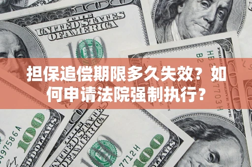 济南担保追偿期限多久失效？如何申请法院强制执行？